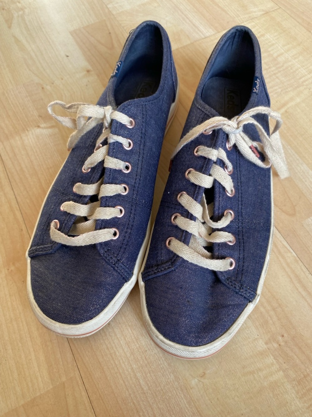 Ked’s Blue Denim Women’s 9.5 Shoes